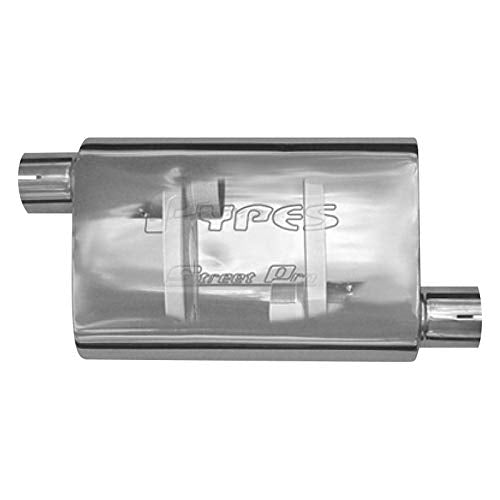 Pypes Exhaust Performance Sp 14" 2.5" Off/Off Same