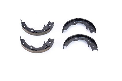 Power Stop Autospecialty B796 Parking Brake Shoe For Pontiac Vibe 2003-2006 | Scion tC 2005-2010 | Toyota Celica 2000-2005 | Toyota Corolla 2005-2006 | Toyota Matrix 2003-2008 [Vehicle Specific]