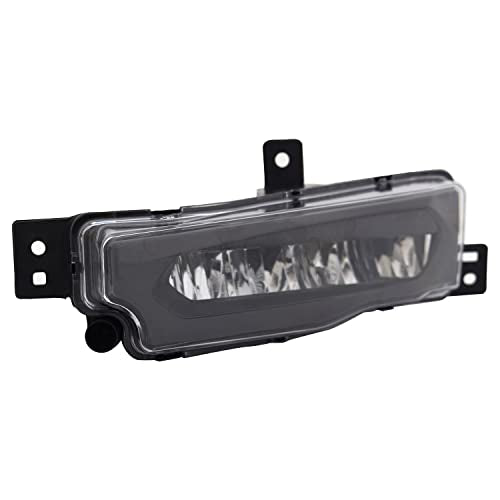 Replacement TYC 19-6220-90 Fog Lamp left for BMW