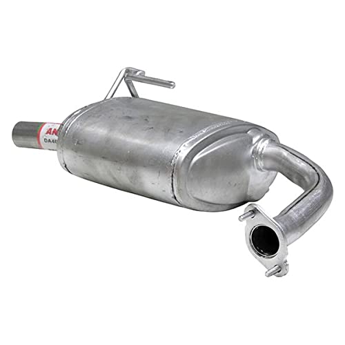 Driver Side Ansa DA4017 Exhaust Muffler