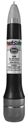 Dupli-Color Scratch Fix AGM0434 All-In-1 Exact-Match Automotive Touch-Up Paint – General Motors Olympic White – 0.25 oz. Paint Pen
