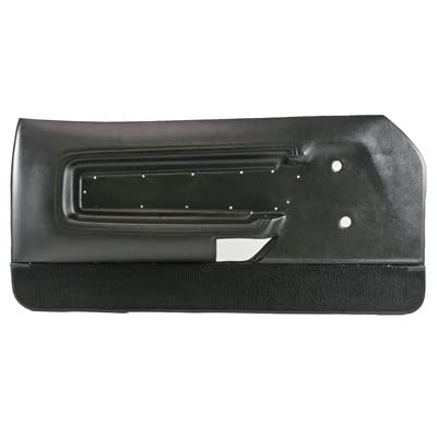 71-73 Delux/Mach Door Panel Bk Scott Drake (D1ZZ65239423BKD)