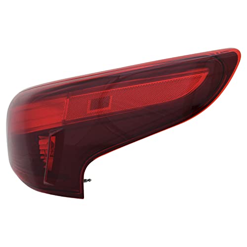 Right TYC Tail Light Assembly Compatible with 2017-2019 Nissan Rogue
