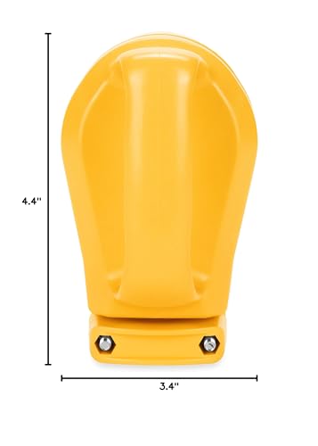 Camco 30-Amp Power Grip Female Replacement Receptacle/RV - Features Power Grip Handle (55343)