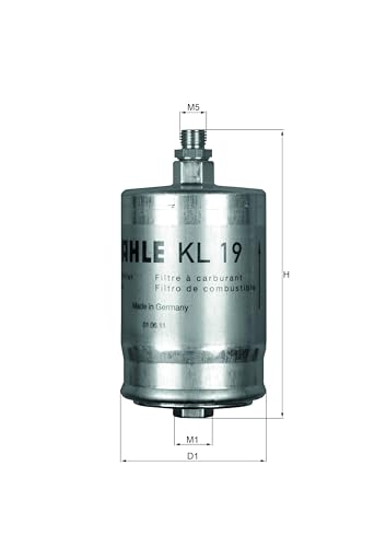 Fuel Filter MAHLE KL 19