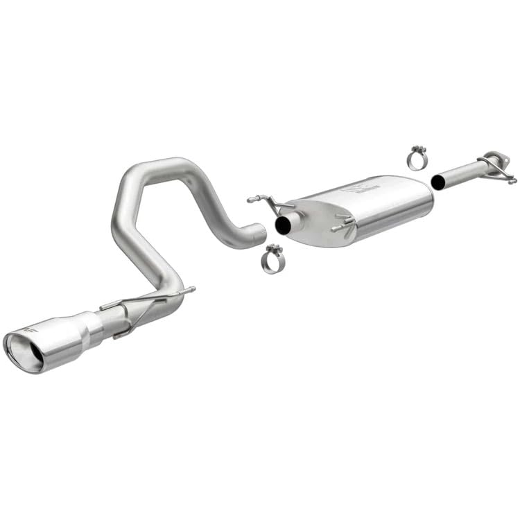 Performance MagnaFlow Exhaust System 16649: Cat-Back, Street Series, Compatible with 2007-2014 Toyota FJ Cruiser