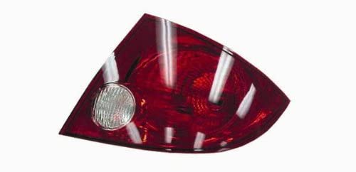 Automotive Pilot Tail Lamp Assembly Passenger Side