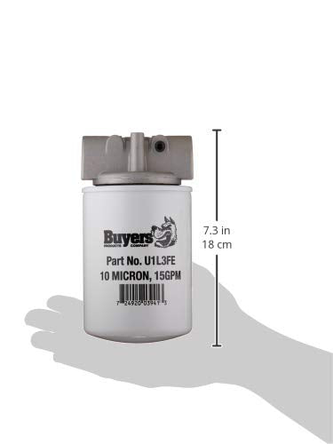 3KMN1 Value Brand, Hyd Filter Element, 10 Micron, 20 GPM