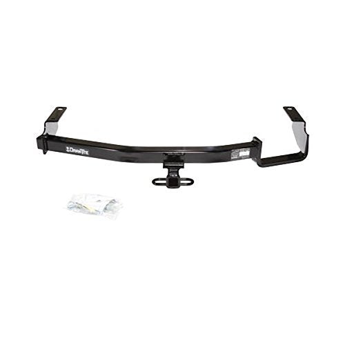 Class II Draw-Tite Frame Hitch with 1-1/4" Square Receiver Tube Opening, Black