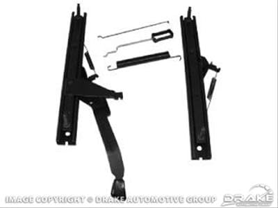 C5ZZ-6561704-5 Scott Drake 1965-1968 Seat Track Assembly