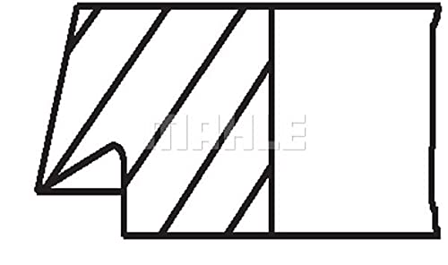 Ring Set Mahle - 001 75V1