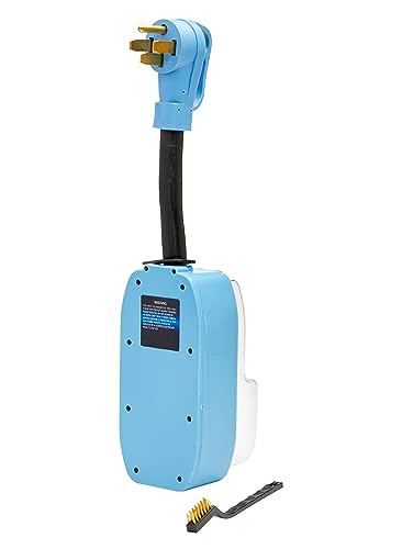 Dicor 50 Amp DP-SP50A-P Pigtail RV Surge Protector for Enhanced Electrical Safety and Protection of Your RV
