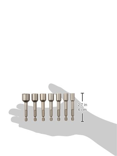 Power-Grip Irwin Tools Screw and Bolt Extractor Set, 7-Piece (394100)