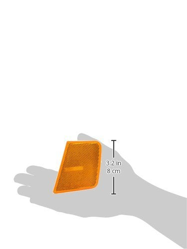 Replacement DEPO 333-1416L-UC Driver Side Side Marker Light Assembly