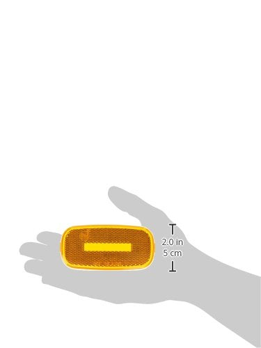 Amber Peterson Manufacturing V2549-15A Replacement Lens