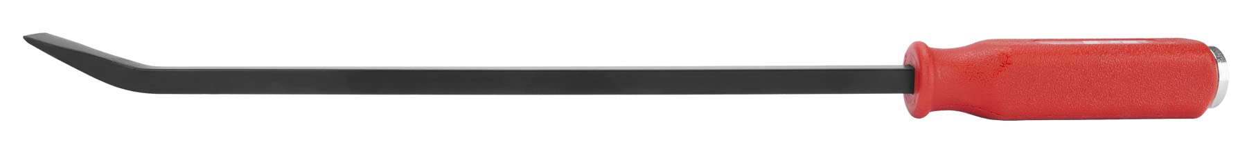 3-Piece Performance Tool W2023 Pry Bar Set - 12-Inch, 17-Inch, and 24-Inch with Strike Cap Ends - Ergonomic Handles - Hardened and Tempered High Carbon Steel