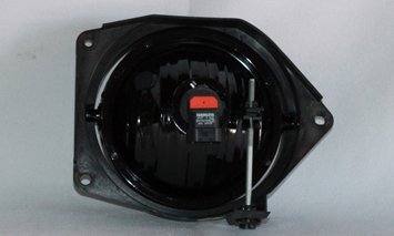 Fog Light Assembly TYC Left Compatible with 2006-2009 Hummer H3
