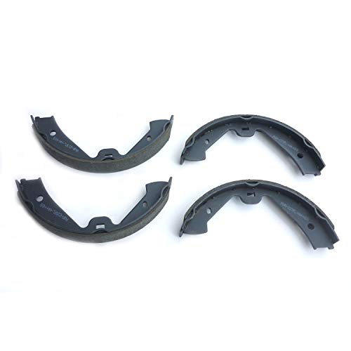Power Stop Rear B987 Autospecialty Brake Shoes For Porsche Cayenne 2011-2021, Porsche Panamera 2017-2021, Volkswagen Touareg 2011-2017 [Model Specific]