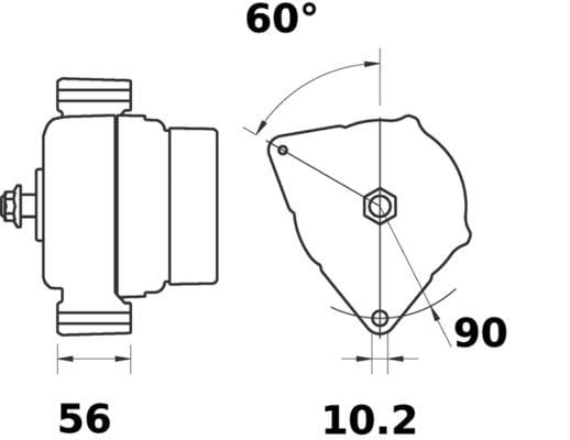 MS24 Mahle Starter