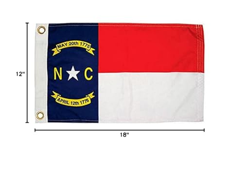 North Carolina Flag TAYLOR MADE PRODUCTS, 12" x 18", 93119