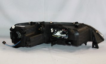 Left Headlight Assembly TYC Compatible with 2006-2008 Mazda Mazda6
