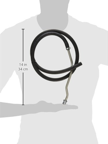 Power Steering Gates 353430 Return Line Hose Assembly
