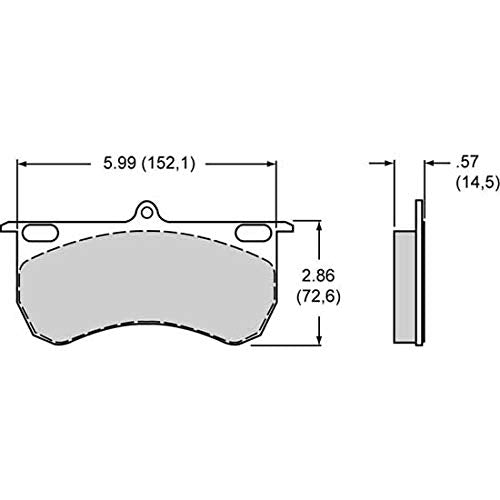 Brake Pad Wilwood 1509841K