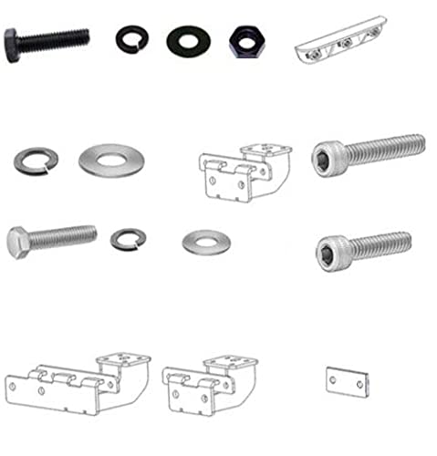 Dominator Xtreme Go Rhino D1 / D2 / D6 / DS / DSS / DT Brackets | Mild Steel, Textured Black | D64526TK | Fits 2020 - 2024 Jeep Gladiator JT, 4-Door