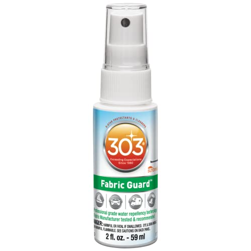 Fabric Guard 303 (30601), Upholstery Protector, Water and Stain Repellent, 2 fl. oz.