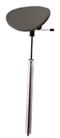 Power Rise Control Post Seat Springfield 1040352-PIC - Charcoal Gray Anodized Finish, Plug-In Series