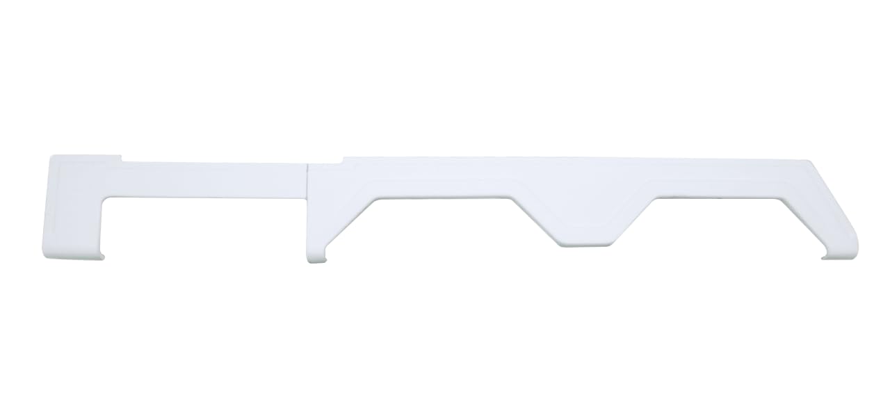 Fender Skirt ICON, Tandem, Glendale, FS1762, Polar White, StepTrim