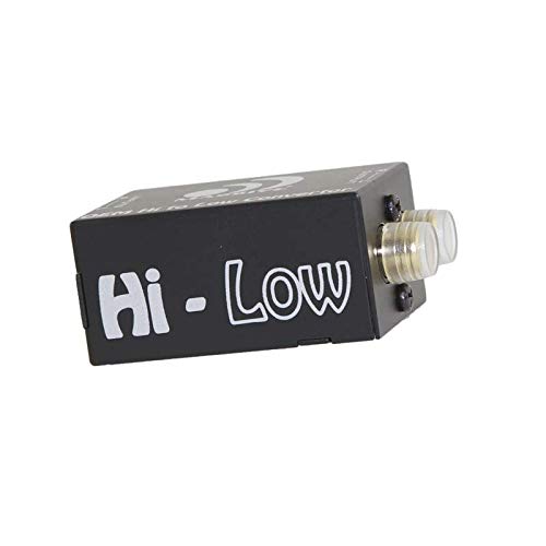 Hi-Low Massive Audio | Car Audio High Level Speaker Signal to Low Level RCA Converter, High to Low Level Signal