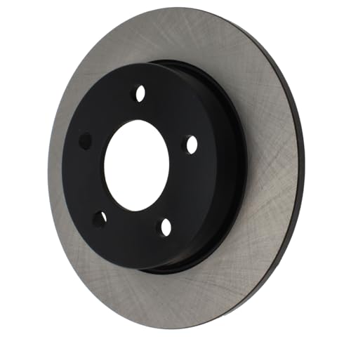 Centric 120.45066 Premium Automotive Replacement Rear Brake Rotor for Selected Mazda Model Year