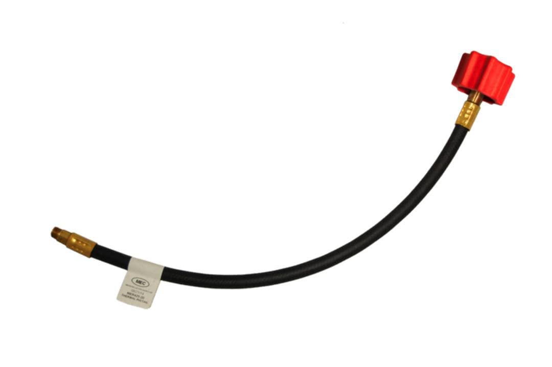 Marshall Excelsior AP Products MER425H-24P High Flow Thermoplastic Hose, 1/4" Hose ID - 24"