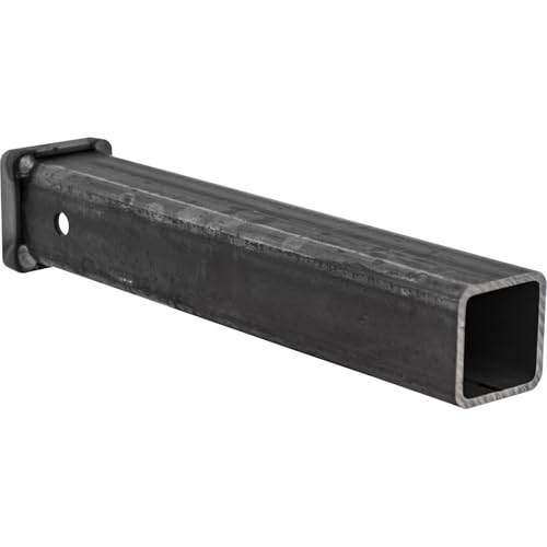RT255818 Buyers Products 2-1/2 Inch Plain Receiver Tube, 18 Inch Shank