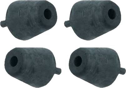 C3011-60 Brothers Trucks Door Bumper Set - 4-Piece