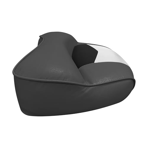 Pro-Angler Series Wise 3308-860 Charcoal/Black/Marble Grey Pro Casting Deck Seat