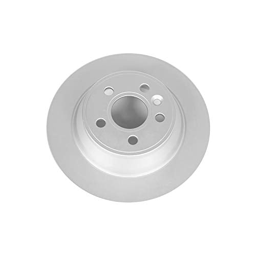 Power Stop rear EBR1074EVC Evolution Genuine Geomet® Coated Brake Rotor For Volvo S80 2007-2011, Volvo S80 2016 [Model Specific]