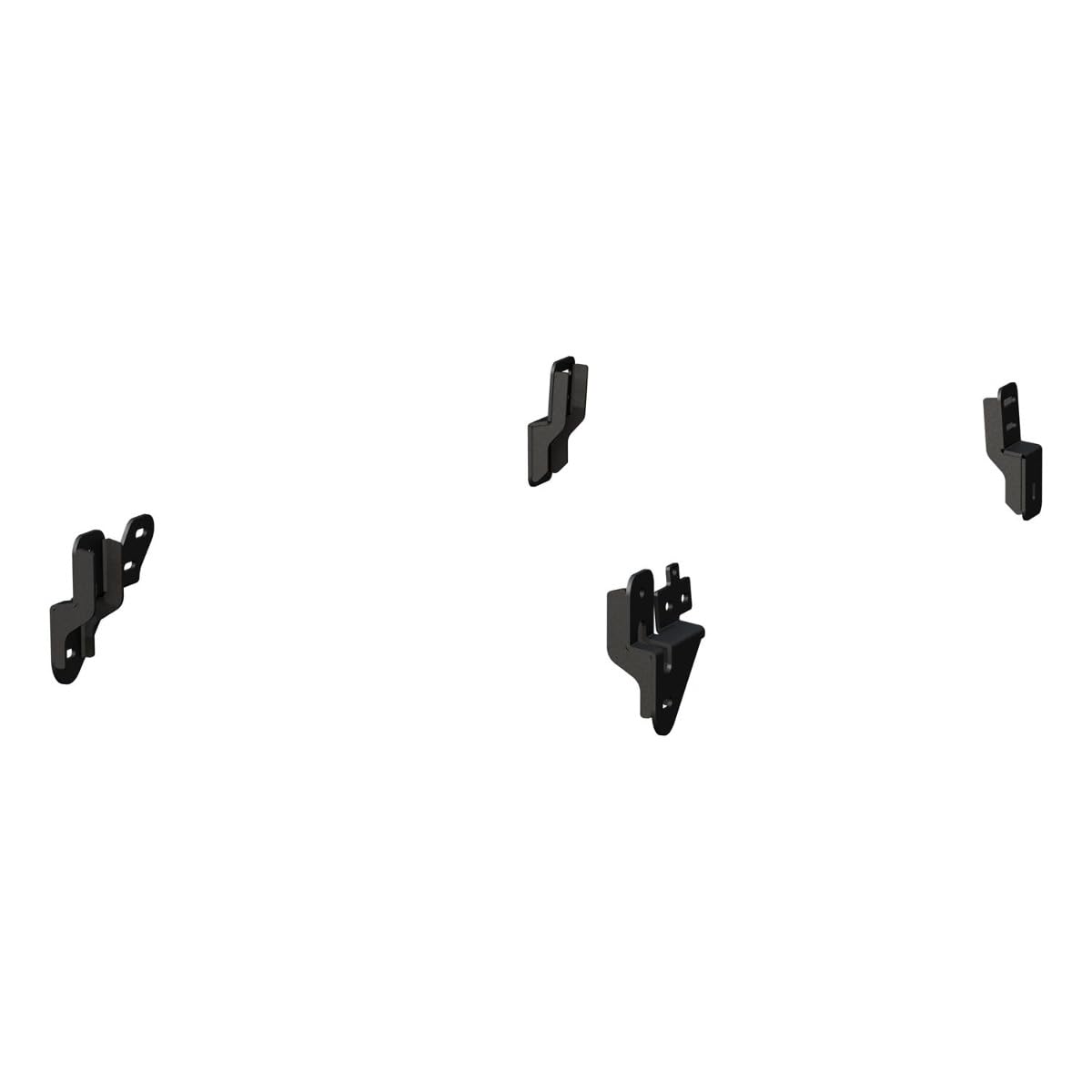 3In ARIES Automotive Sidebars, Black 205040
