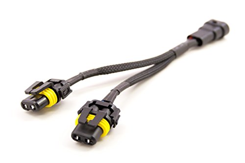 9005M Morimoto Splitter: 9005F / 9006F