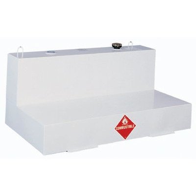 Liquid Tanks Transfer - 78-gal delta steel l-shaped liquid tran