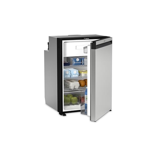 Compressor Refrigerator/Freezer Dometic NRX115S, Superior, AC/DC, 115 Liter, Stainless Steel Door, Ships without Frame