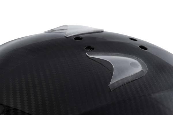 Stilo Helmet YA0861 Air Inlet - Low Profile - ST5 Series - Clear - Pair