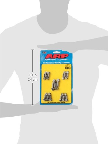 Oil Pan Bolt Kit ARP 454-1804 for Small Block Ford