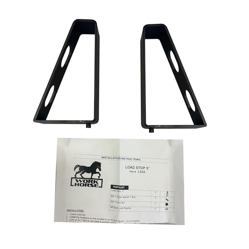 Off Road Black Horse Base K2 Load Stop LS53