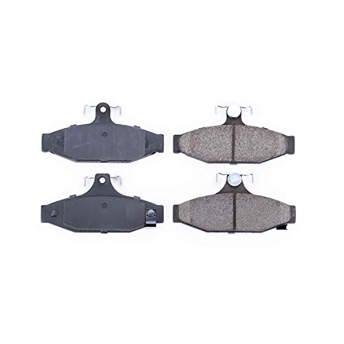 Power Stop Z16 16-413 Evolution Rear Ceramic Brake Pads For Chevrolet Camaro 1987-1997, Chevrolet Corvette 1988-1996, Pontiac Firebird 1987-1997 [Model Specific]
