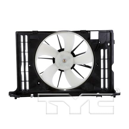Cooling Fan Assembly TYC 622130 Compatible with 2009-2013 Toyota Corolla