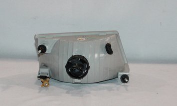 Left TYC Headlight Assembly Compatible with 2001-2010 Mazda Pickup