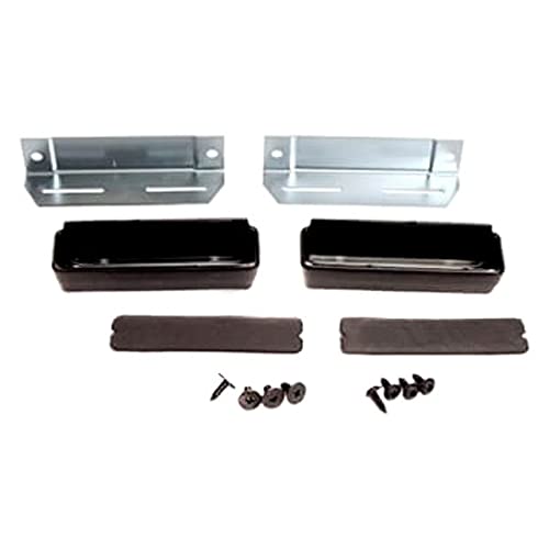 KIT-INT5-WT Scott Drake Pony Door Panel Kit White
