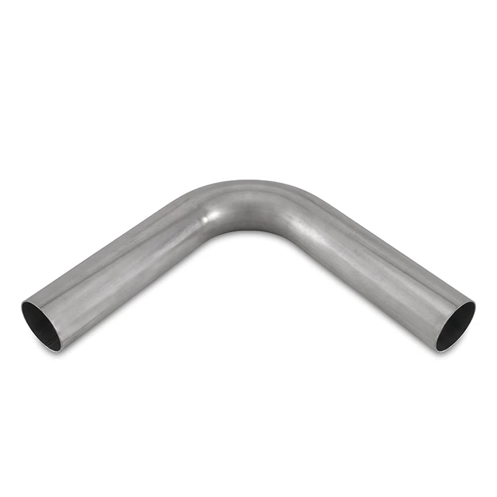 MMICP-SS-39 Mishimoto 3" 90° Universal Stainless Steel Exhaust Piping